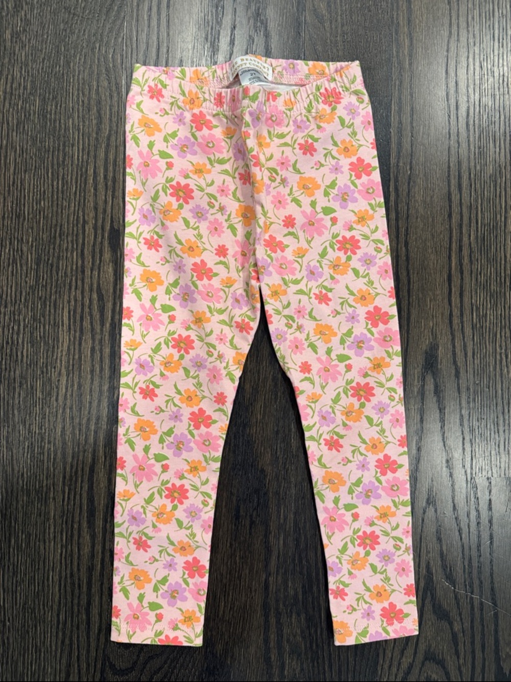 The Beaufort Bonnet Company Pink Floral Print Leggings